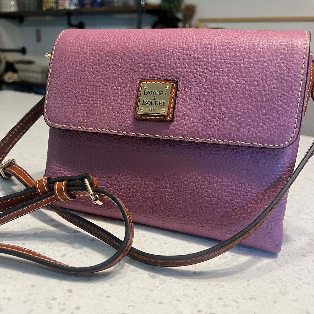 Dooney & Bourke Lavender Crossbody Bag